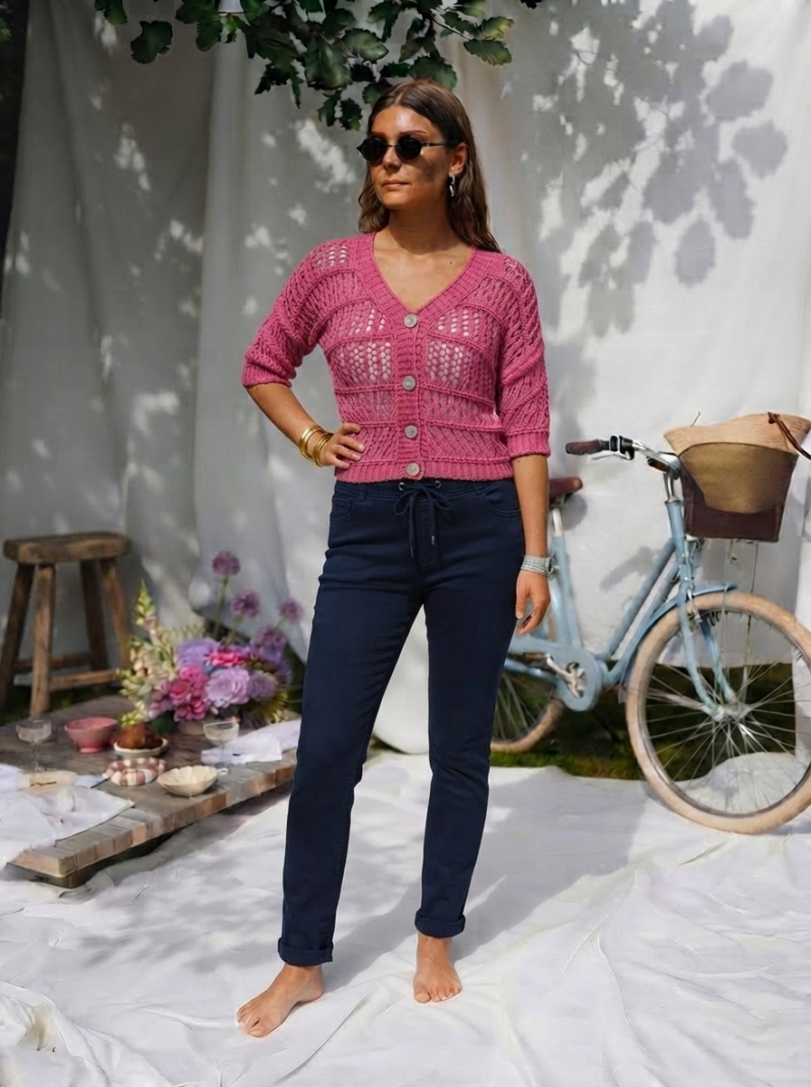 Melly Drawstring Jeans