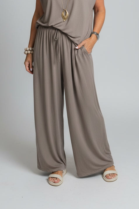 Super Soft Wide Leg Trousers