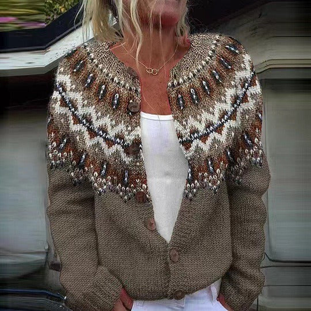 Idella | Cozy Vintage Cardigan