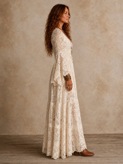 Jacque | Vintage Silhouette Maxi Dress