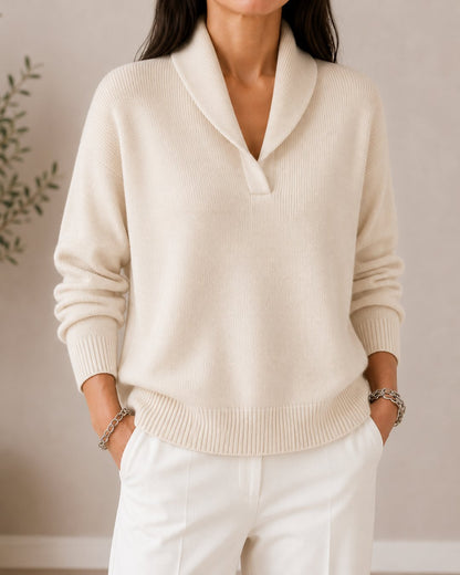 Sharlene | Timeless V-Neck Sweater