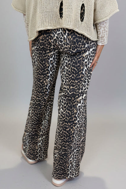 Melly Leopard Jeans