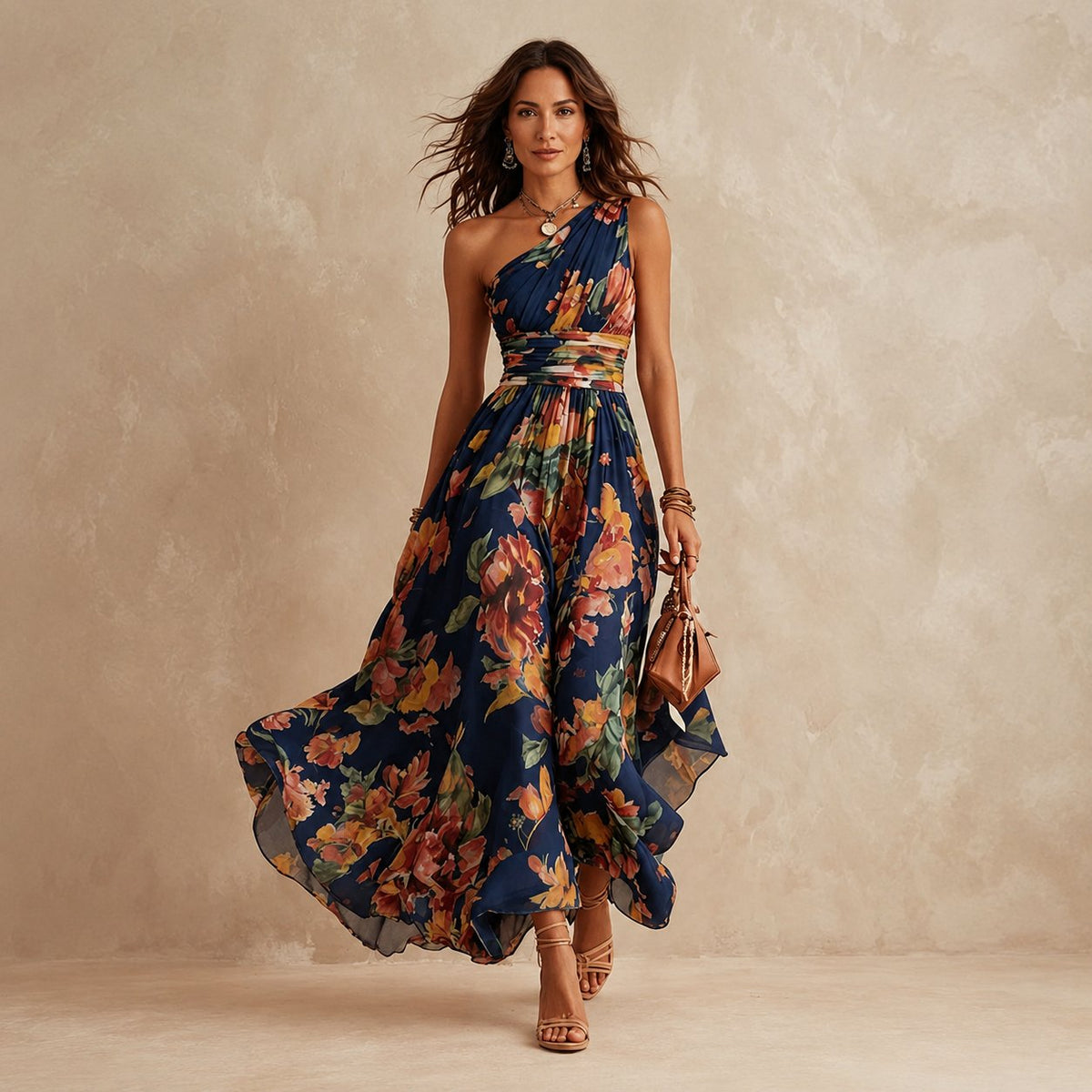 Sonya | Floral Maxi Dress