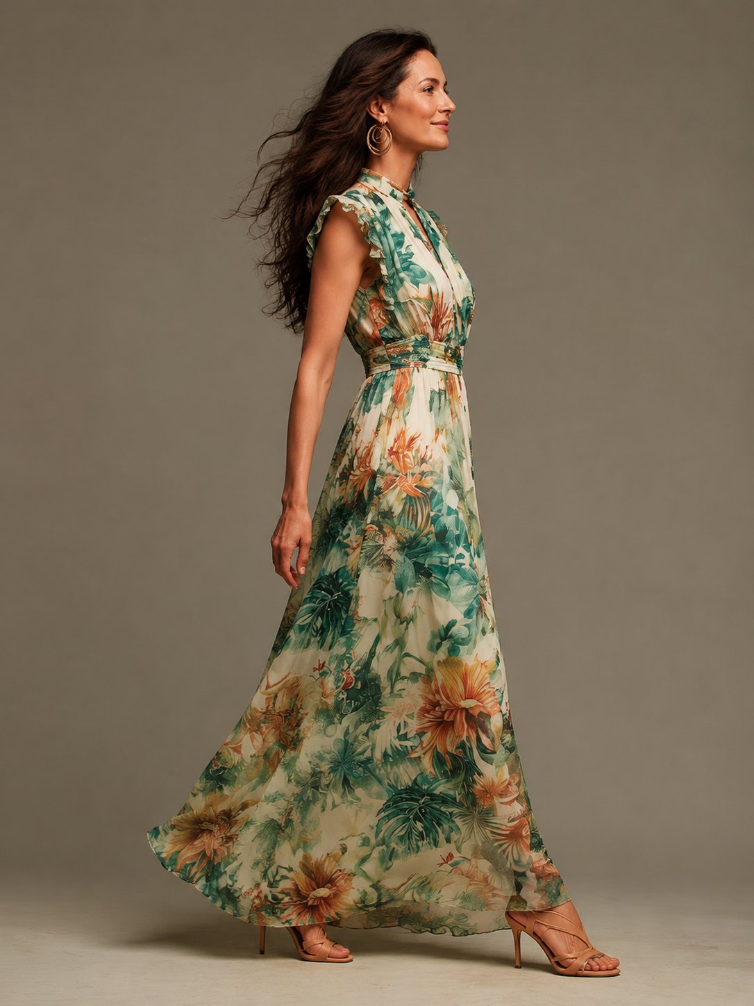 Terra | Maxi Dress