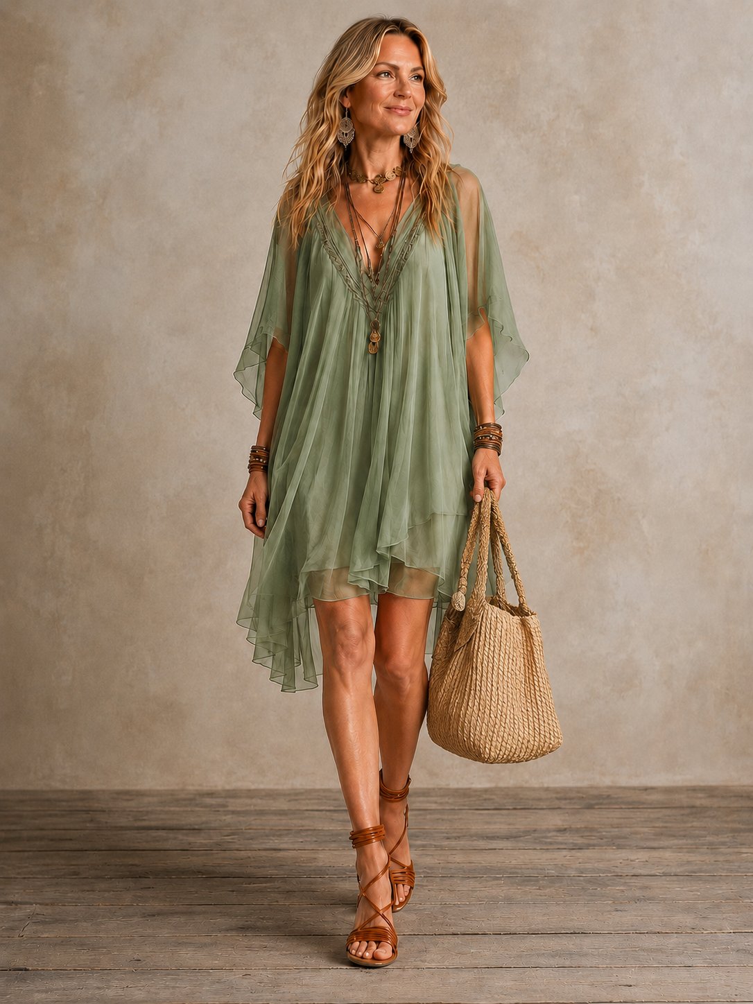 Carolina | Mini Dress