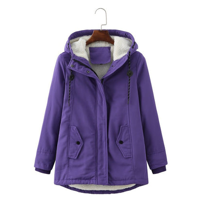 Guadalupe | Cozy Hooded Cold Weather Coat