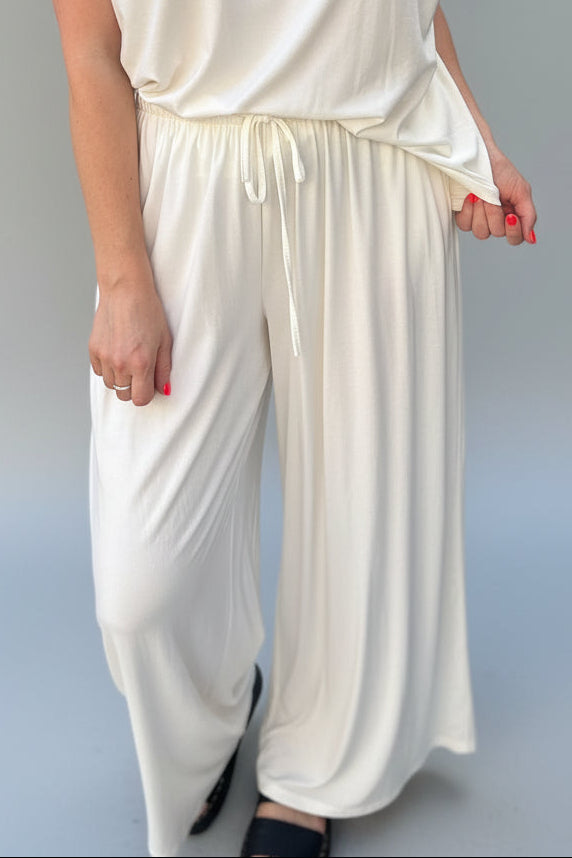 Super Soft Wide Leg Trousers