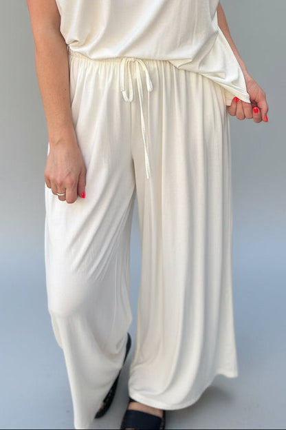 Super Soft Wide Leg Trousers