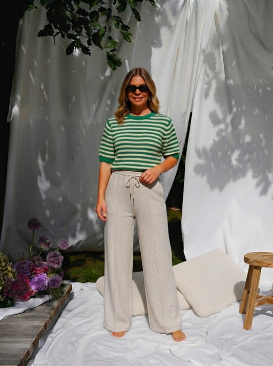 Ashley Wide Leg Joggers