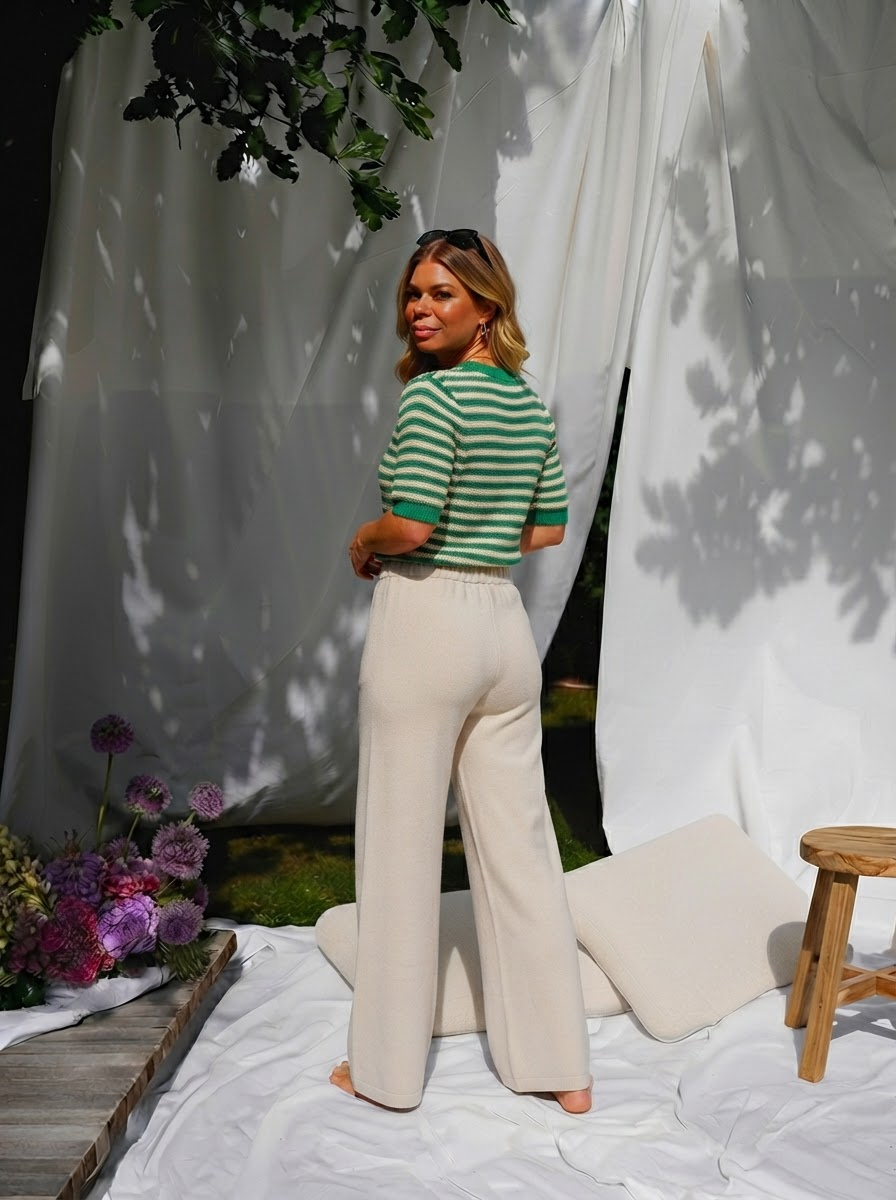 Ashley Wide Leg Joggers