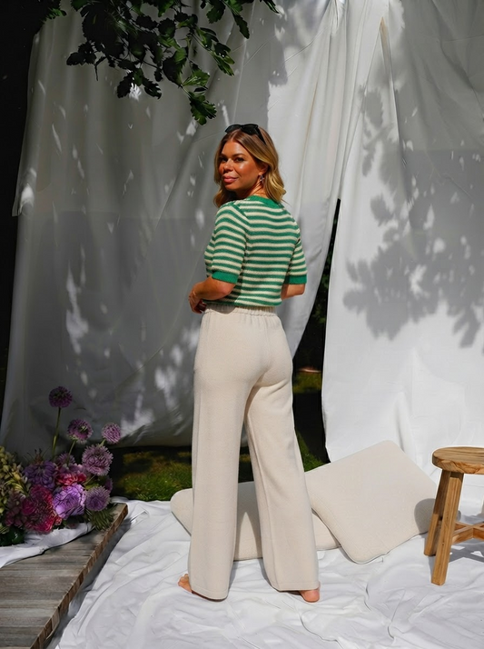 Ashley Wide Leg Joggers