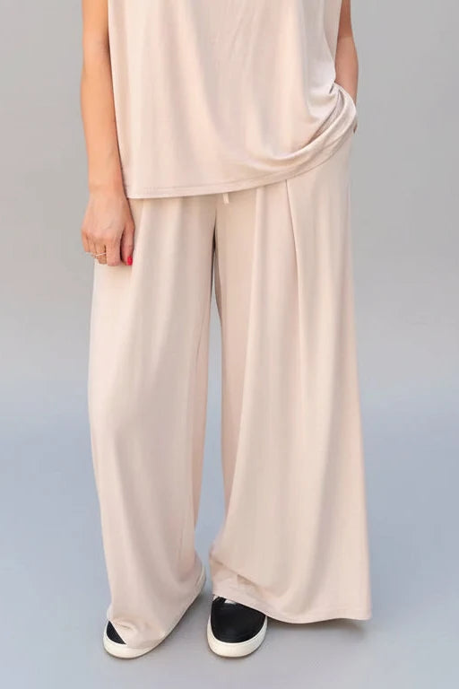 Super Soft Wide Leg Trousers