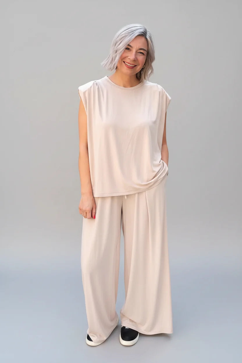 Super Soft Wide Leg Trousers