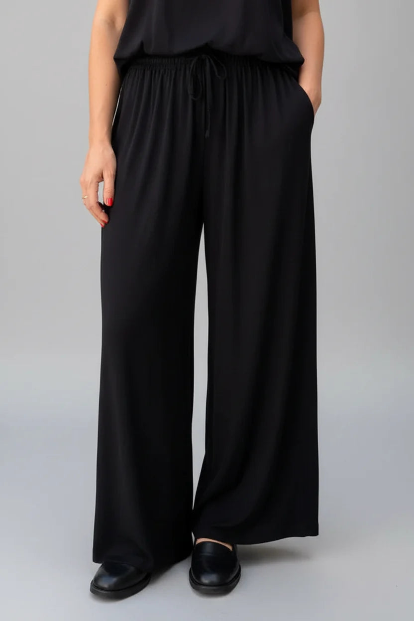 Super Soft Wide Leg Trousers