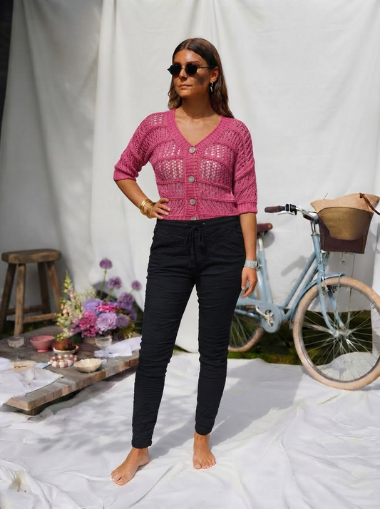 Melly Drawstring Jeans
