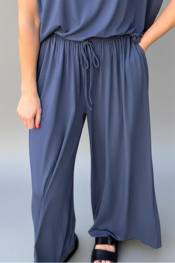 Super Soft Wide Leg Trousers