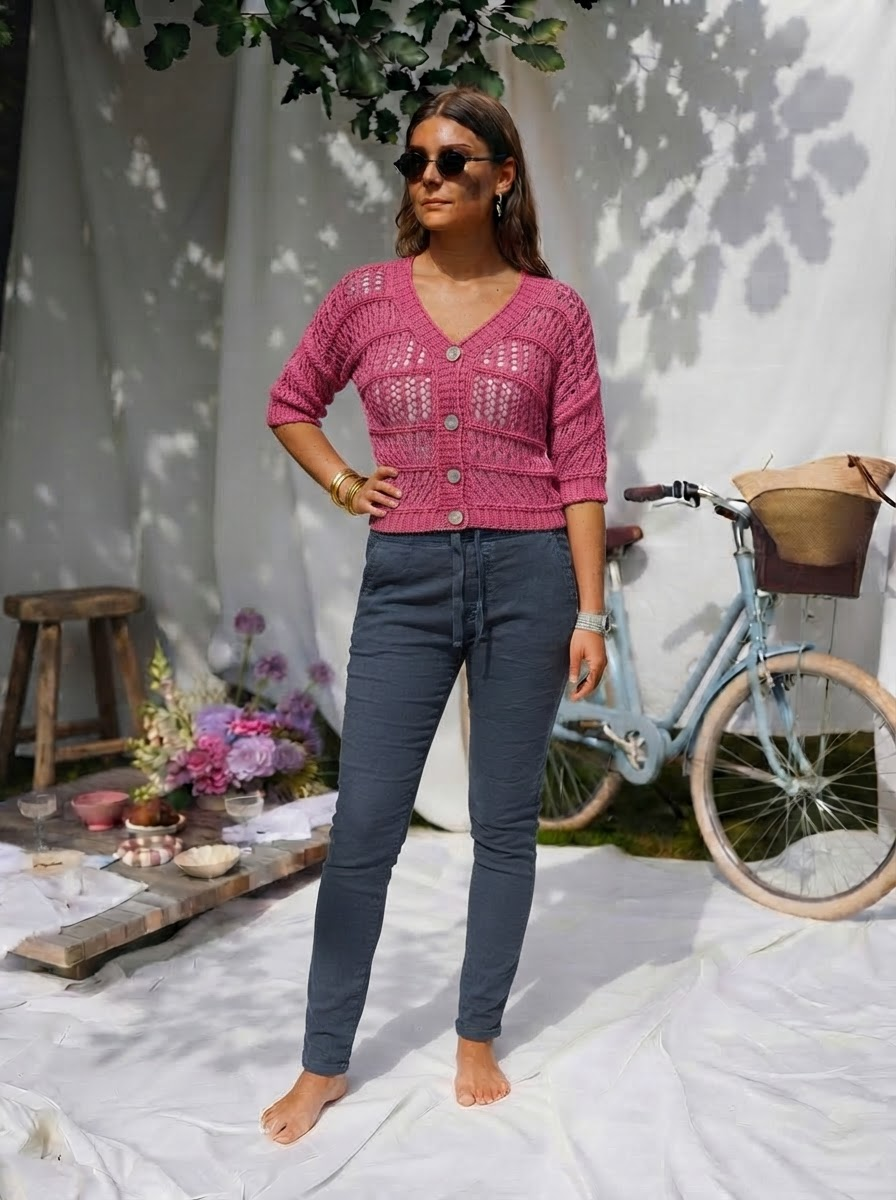 Melly Drawstring Jeans