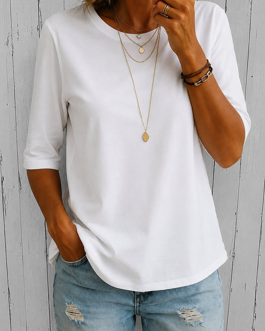 Barbara | Long Sleeve Casual Sweatshirt
