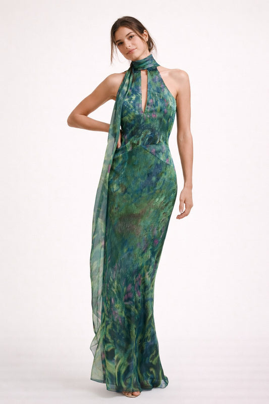 Soon | Long Halter Dress