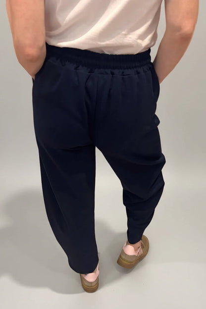 Cotton Barrel Joggers