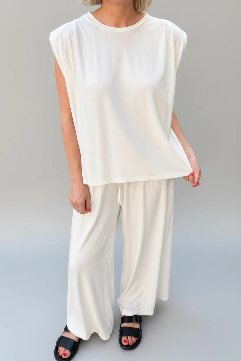 Super Soft Wide Leg Trousers