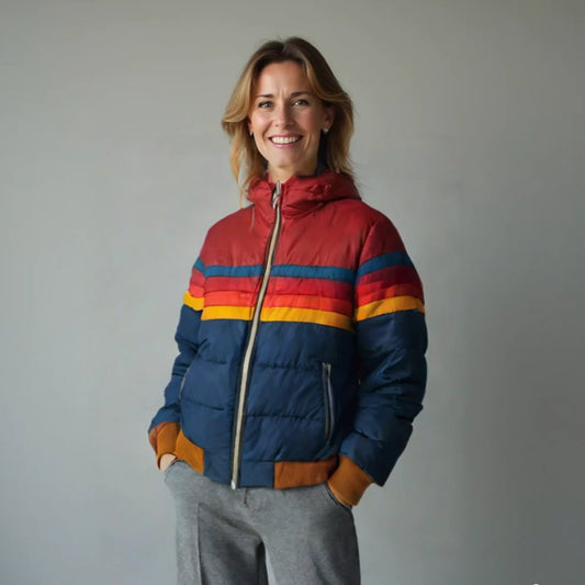 Lakeisha | Vintage Zip-Up Jacket