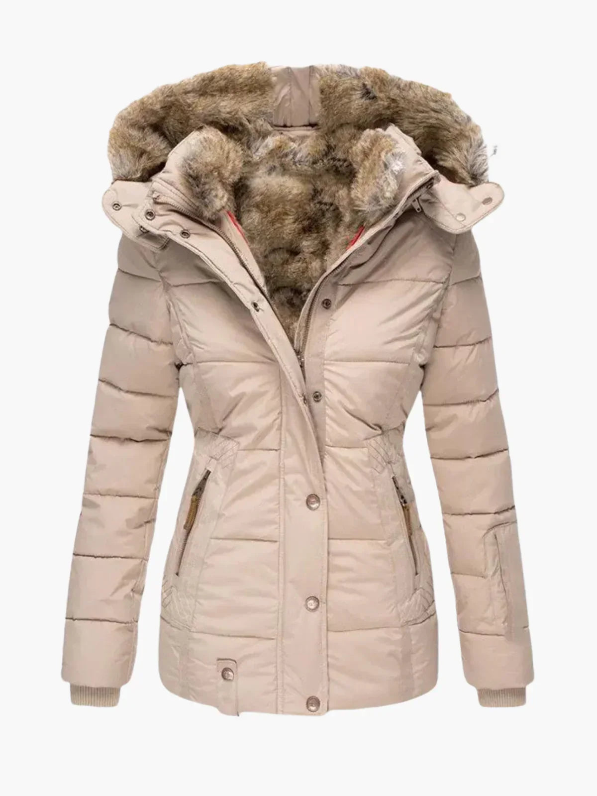 Anna | Fur-lined winter jacket