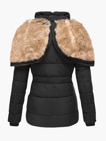 Anna | Fur-lined winter jacket
