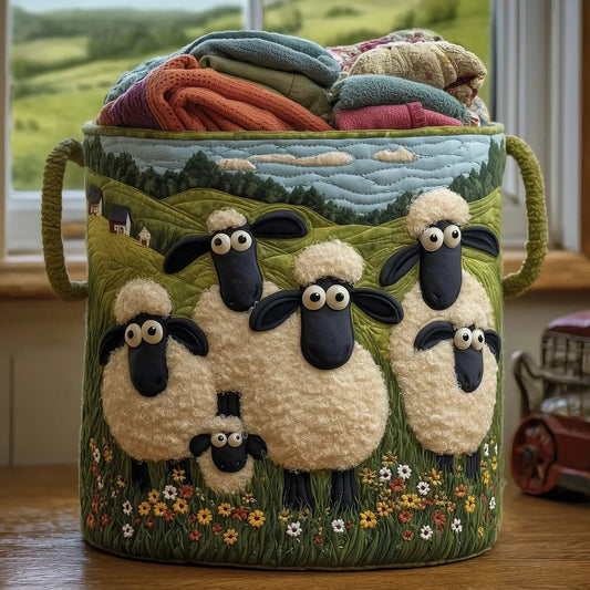 Betty | Hand-Quilted Basket