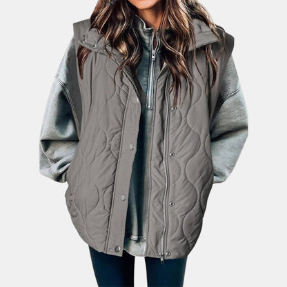 Rebeca | Quilted Puffer Vest