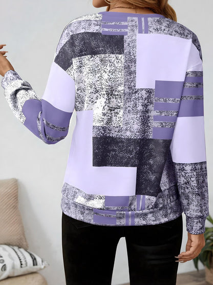 Oona | Chic Vintage Sweatshirt