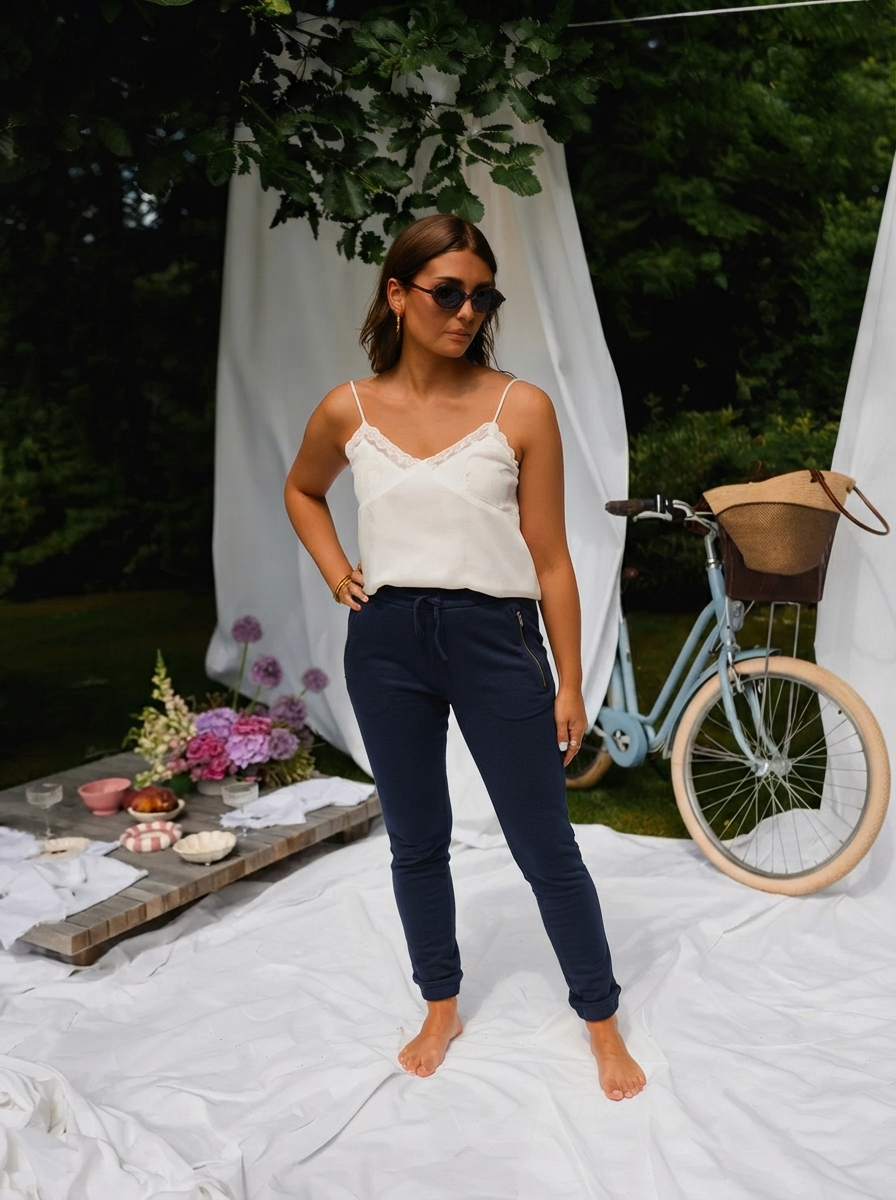 DECK Cotton Joggers