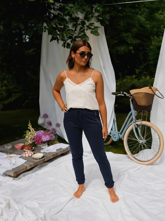 DECK Cotton Joggers