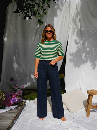 Ashley Wide Leg Joggers
