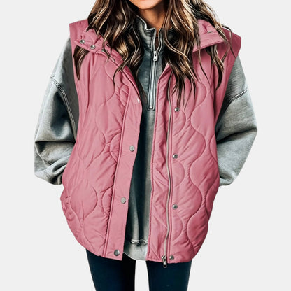 Rebeca | Quilted Puffer Vest