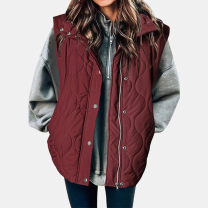 Rebeca | Quilted Puffer Vest
