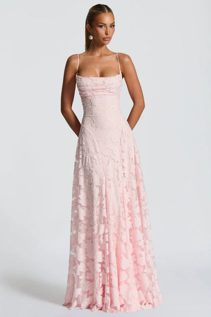 Cecelia | Elegant Lace Maxi Dress