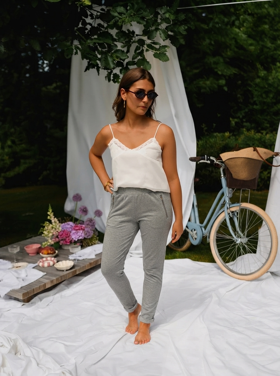 DECK Cotton Joggers