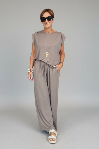 Super Soft Wide Leg Trousers