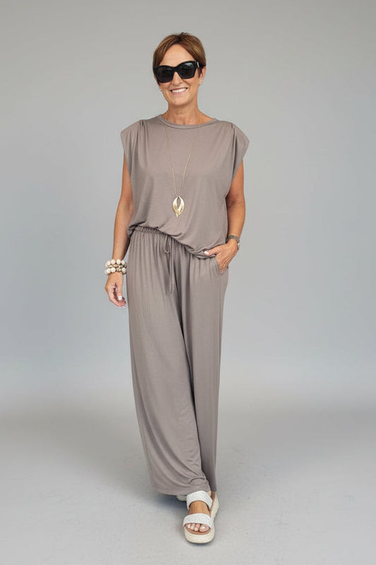Super Soft Wide Leg Trousers