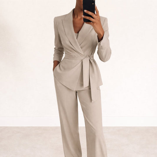 Retha | Wrap Suit
