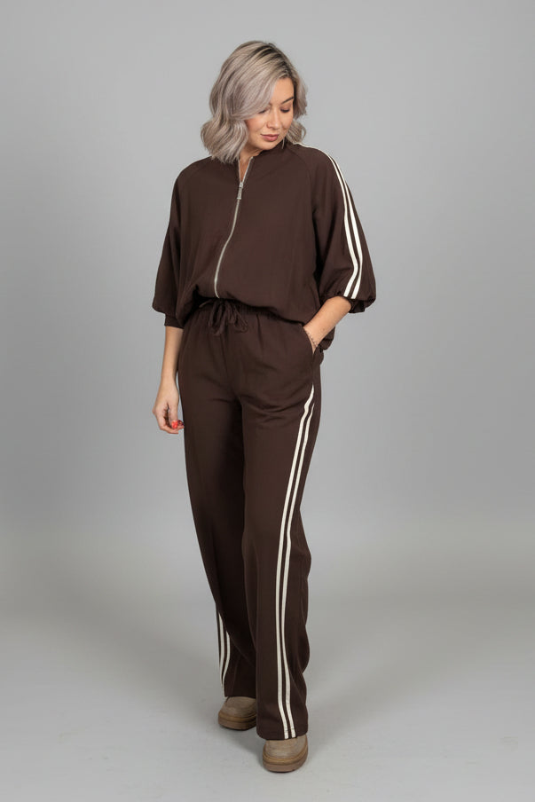 Stripe Track Trousers