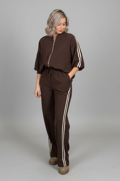 Stripe Track Trousers