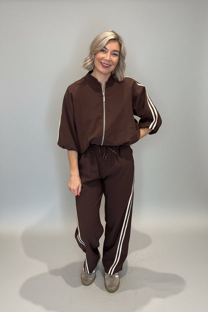 Stripe Track Trousers