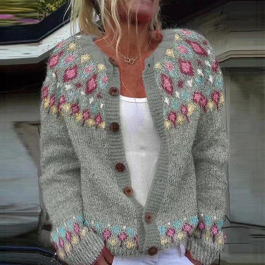 Charla | Cozy Vintage Cardigan