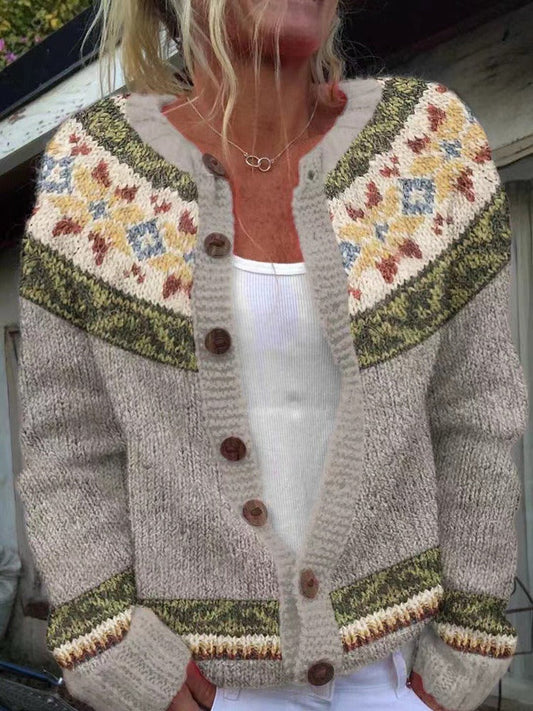 Johnna | Cozy Vintage Cardigan