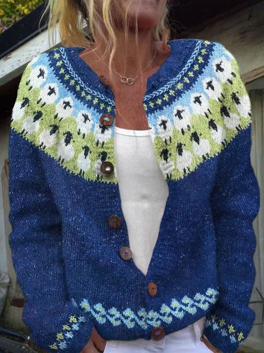 Caridad | Cozy Vintage Cardigan