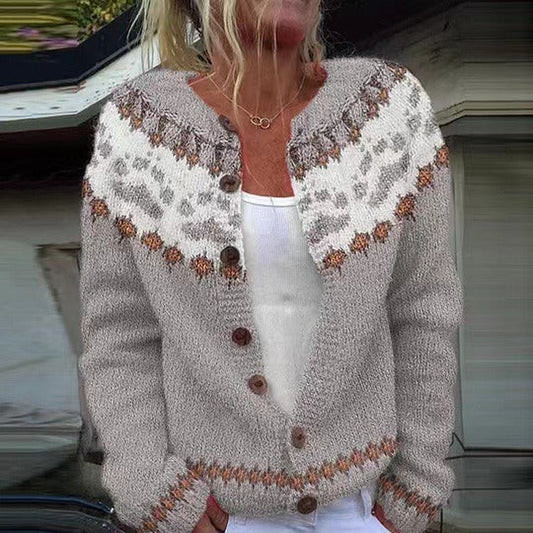 Corine | Cozy Vintage Cardigan