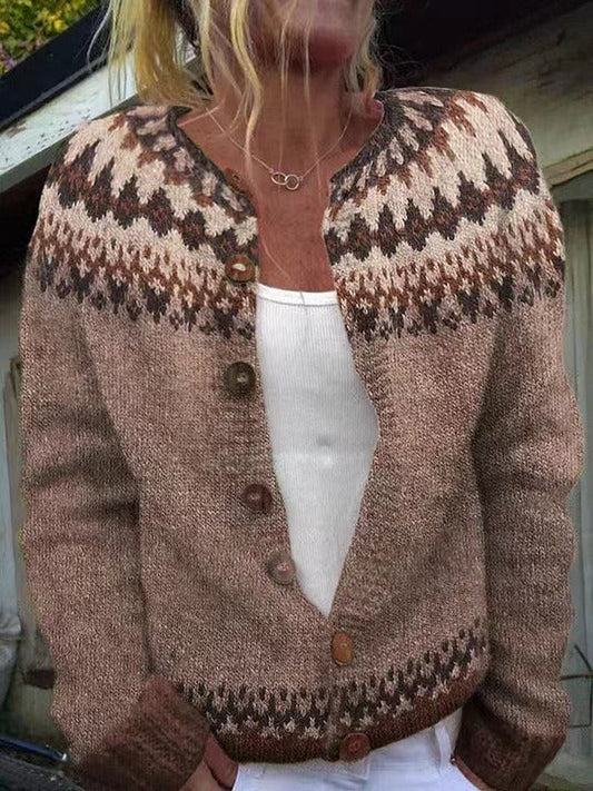 Lindy | Cozy Vintage Cardigan