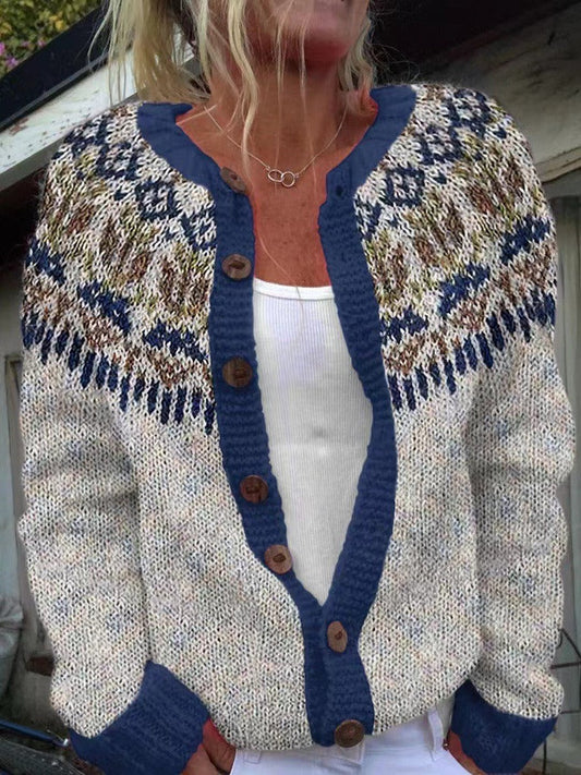 Alejandra | Cozy Vintage Cardigan